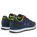 Sneakers Uomo SUN68 Tom Fluo Navy Blue - Z46102