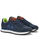Sneakers Uomo SUN68 Tom Fluo Navy Blue - Z46102