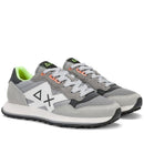 Scarpe Uomo Sun68 Sneakers Jaki 2.0 Fluo Grigio Medio - Z46123