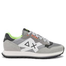 Scarpe Uomo Sun68 Sneakers Jaki 2.0 Fluo Grigio Medio - Z46123