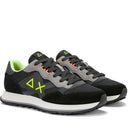 Scarpe Uomo Sun68 Sneakers Jaki 2.0 Fluo Nero - Z46123