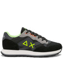 Scarpe Uomo Sun68 Sneakers Jaki 2.0 Fluo Nero - Z46123