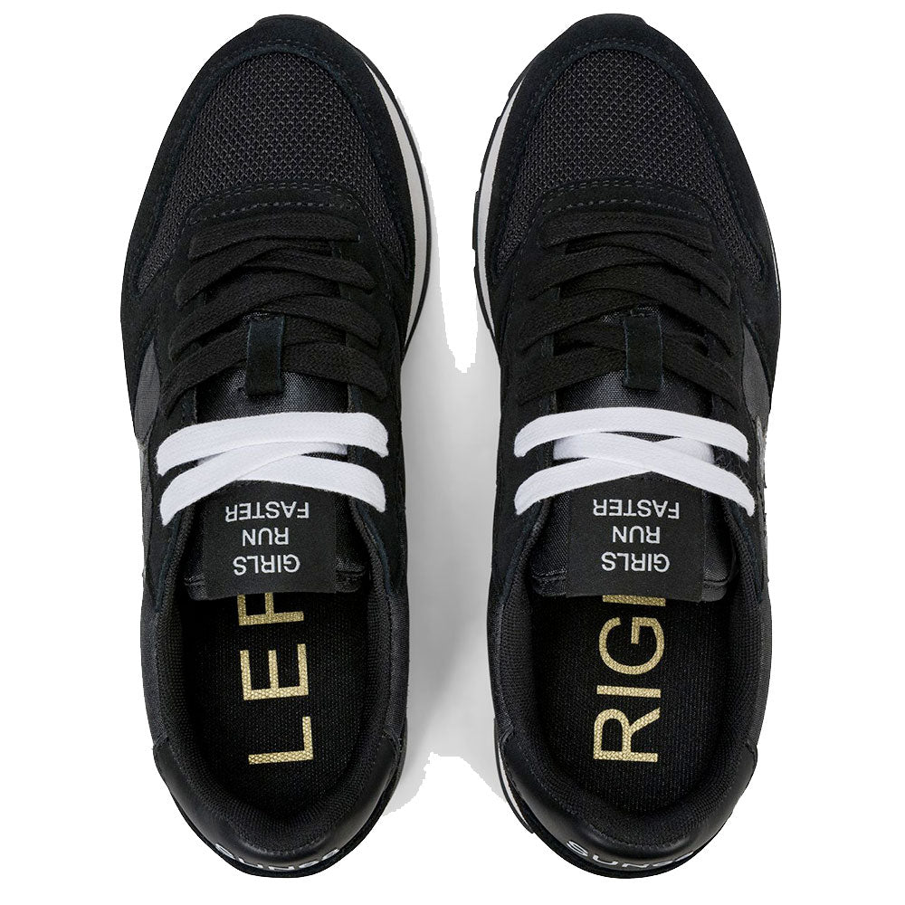 Scarpe Donna Sun68 Sneakers Ally New Bright Nylon Colore Nero - Z46203