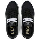 Scarpe Donna Sun68 Sneakers Ally New Bright Nylon Colore Nero - Z46203