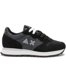 Scarpe Donna Sun68 Sneakers Ally New Bright Nylon Colore Nero - Z46203