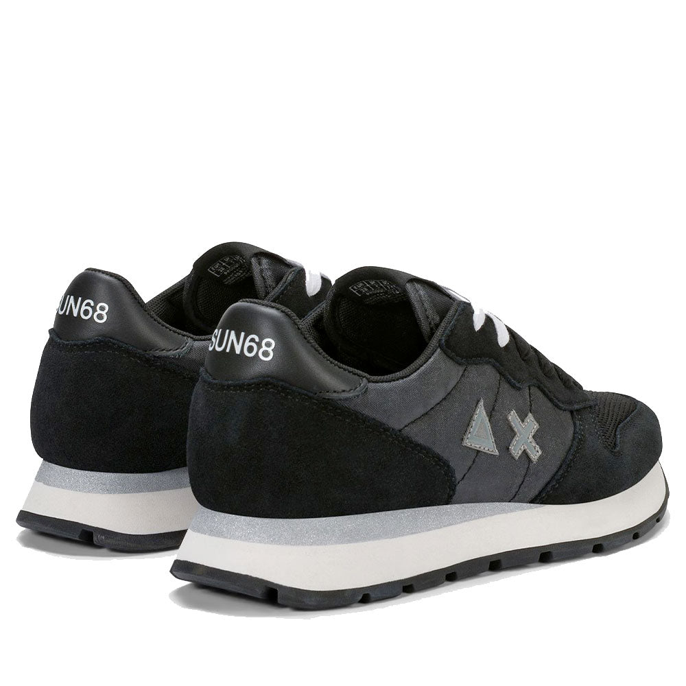 Scarpe Donna Sun68 Sneakers Ally New Bright Nylon Colore Nero - Z46203