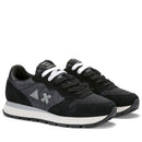 Scarpe Donna Sun68 Sneakers Ally New Bright Nylon Colore Nero - Z46203