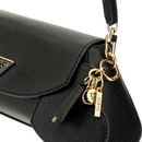 Borsa Donna Mini a Spalla GUESS Linea Bolena colore Nero