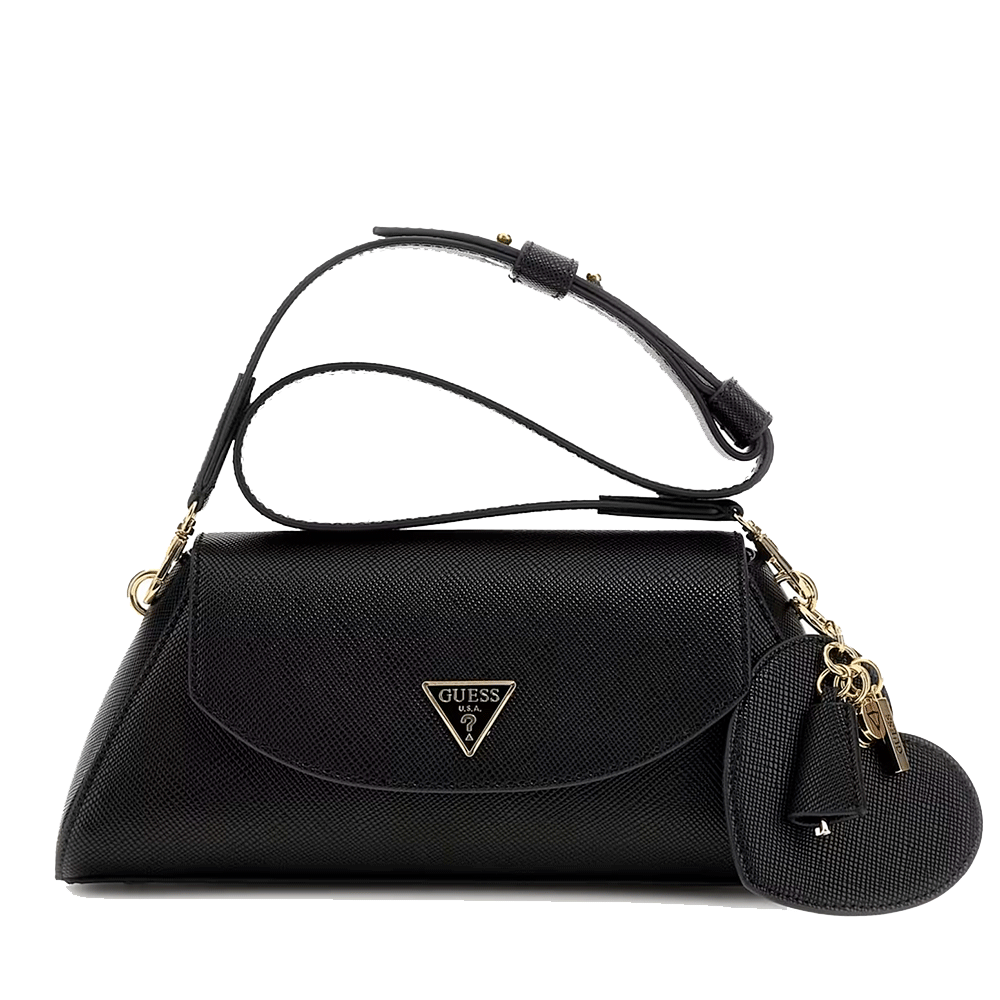 Borsa Donna Mini a Spalla GUESS Linea Bolena colore Nero