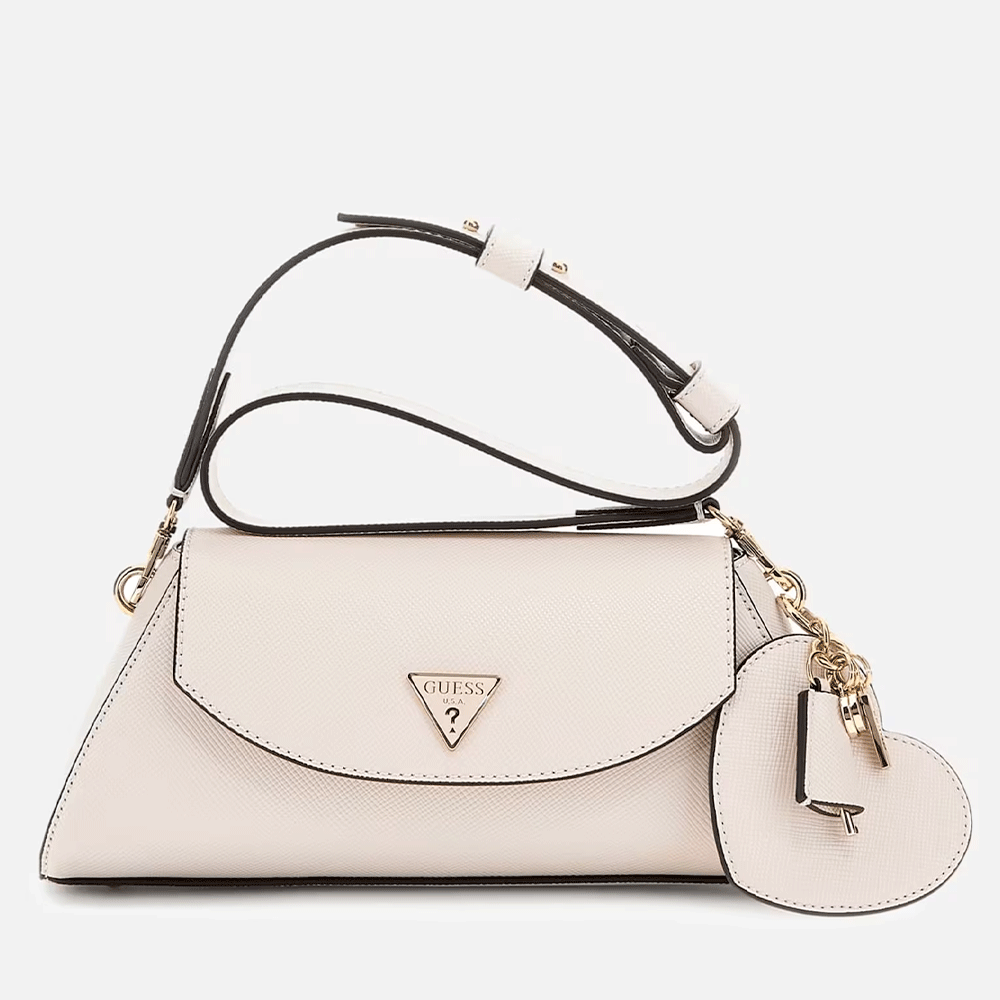 Borsa Donna Mini a Spalla GUESS Linea Bolena colore Stone