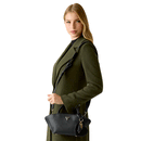 Borsa Donna Mini a Mano con Tracolla GUESS Linea Bolena colore Nero