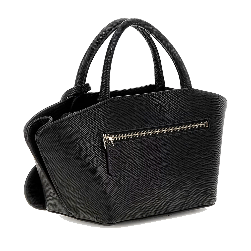 Borsa Donna Mini a Mano con Tracolla GUESS Linea Bolena colore Nero