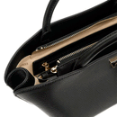 Borsa Donna Mini a Mano con Tracolla GUESS Linea Bolena colore Nero