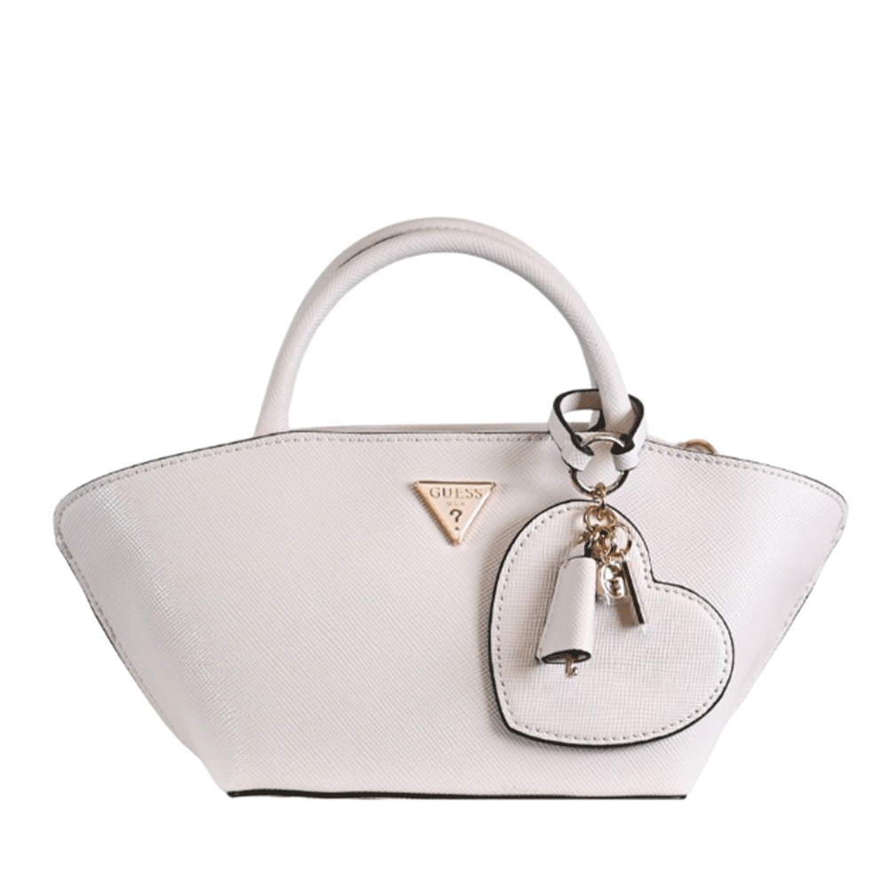 Borsa Donna Mini a Mano con Tracolla GUESS Linea Bolena colore Stone