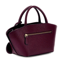 Borsa Donna Mini a Mano con Tracolla GUESS Linea Bolena colore Wine