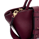 Borsa Donna Mini a Mano con Tracolla GUESS Linea Bolena colore Wine