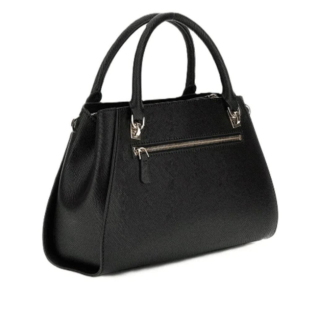 Borsa Donna a Mano GUESS Linea Noelle Colore Nero