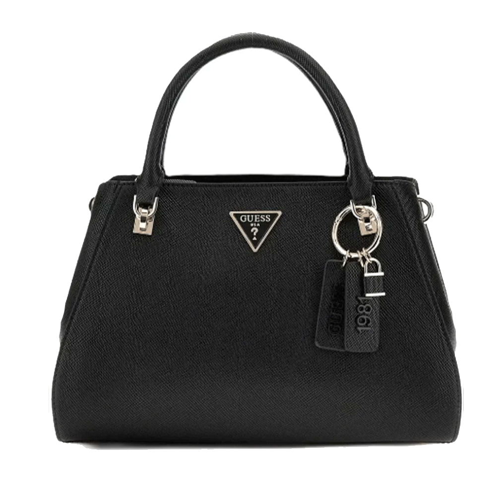 Borsa Donna a Mano GUESS Linea Noelle Colore Nero