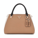 Borsa Donna a Mano GUESS Linea Noelle Colore Tan Multi