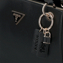 Borsa Donna Shopper a Spalla GUESS Linea Noelle colore Nero