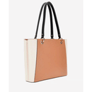 Borsa Donna Shopper a Spalla GUESS Linea Noelle colore Tan Multi