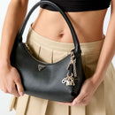 Borsa Donna Hobo a Spalla GUESS Linea Gilda Colore Off White