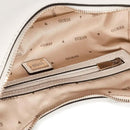 Borsa Donna Hobo a Spalla GUESS Linea Gilda Colore Off White