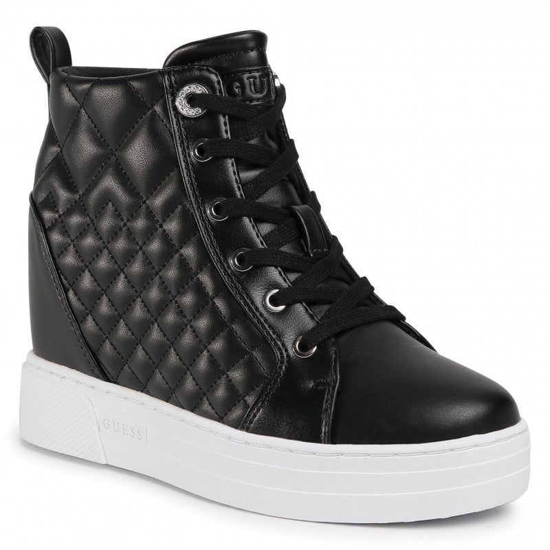 Zeppa Interna Sneakers Alte Guess Saldi Scarpe Guess Outlet New