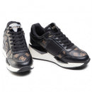 Scarpe Donna GUESS Sneakers Bronze Black Linea Tesha