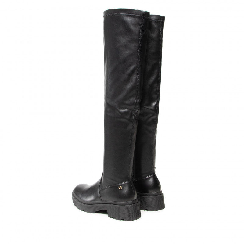 GUESS Damenschuhe Hohe Stiefel Ludo Line Farbe Schwarz