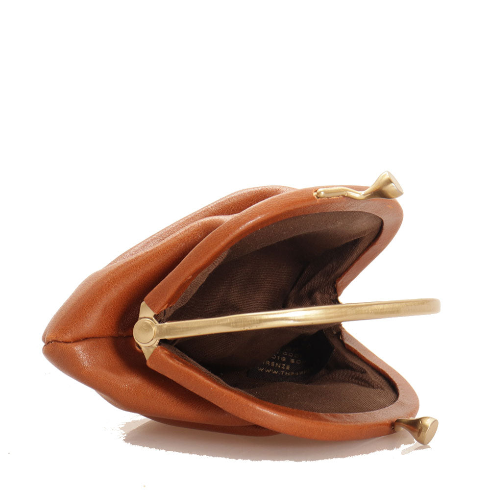 Portafoglio Money Clip In Vera Pelle LEAS - Edizione Speciale Marrone Portafoglio Money Clip In Vera Pelle LEAS - Edizione Speciale Marrone