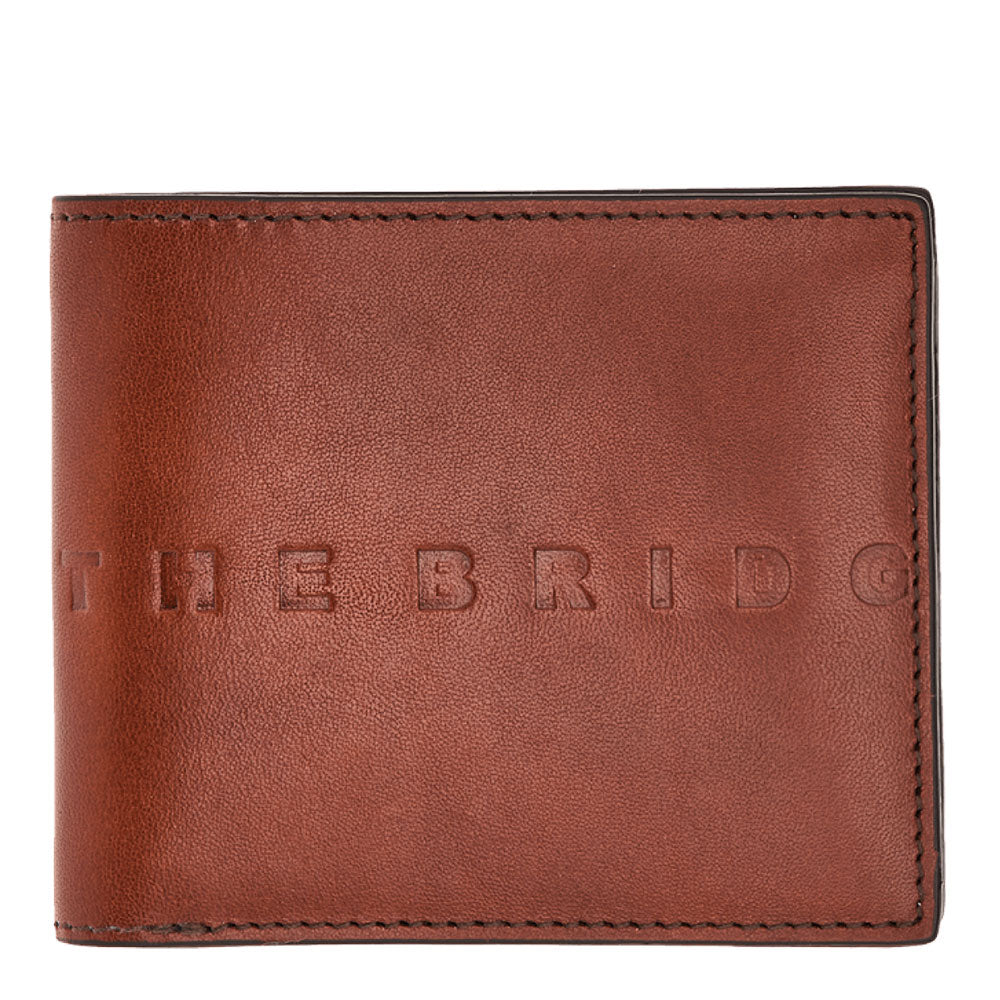 Portafoglio In Pelle A Tre Ante Con Bandiera Sbiadita ARIAT - Foto 6