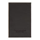 THE BRIDGE Story Line Kartenetui mit Schiebesystem aus schwarzem Leder mit RFID