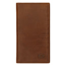 Porta Documenti Verticale THE BRIDGE In Pelle Marrone linea Story 01502201