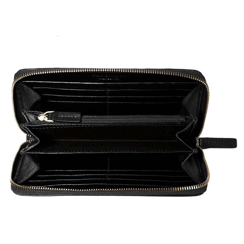 Radley Mount Row Medium Bifold Wallet in Black