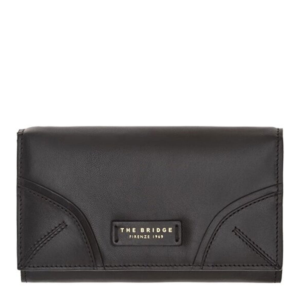 Coach Borsa Portafogli In Morbida Vera Pelle Per Donna Portafoglio