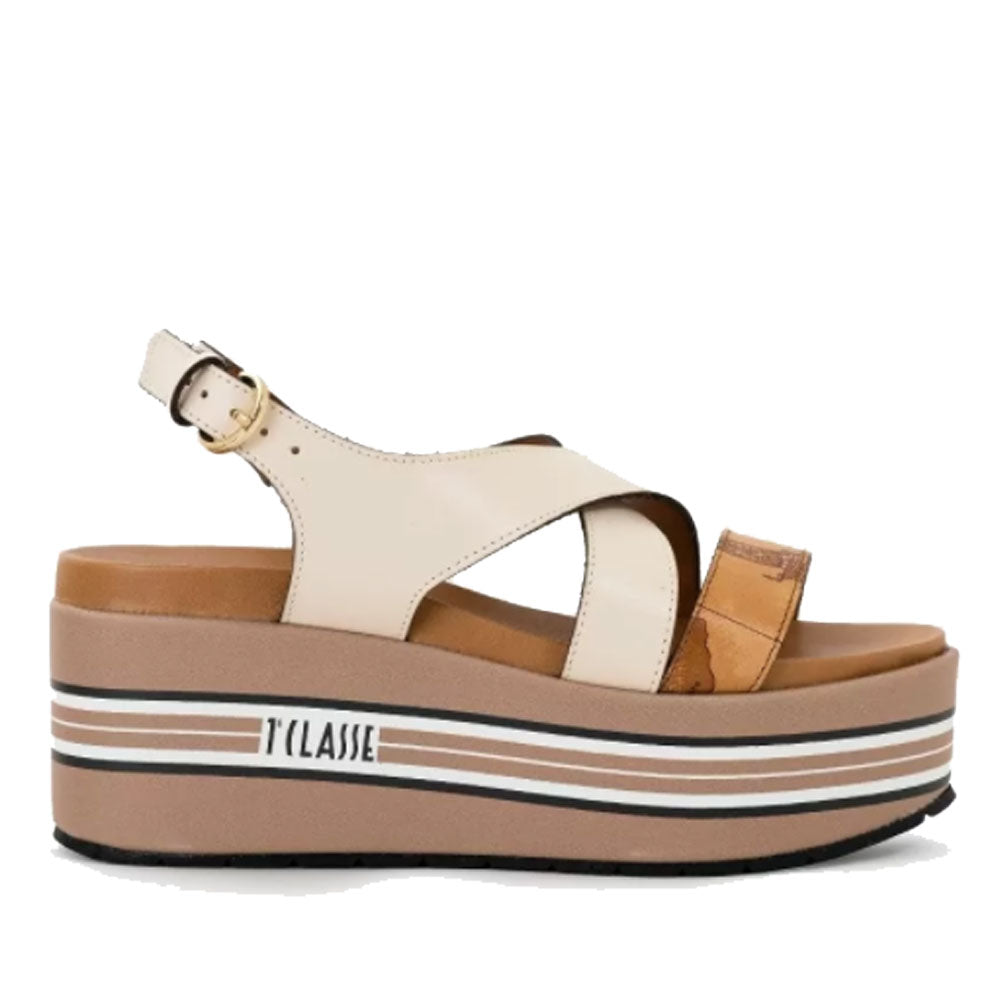 Alviero Martini 1A Classe Sandali con zeppa Donna - Bianco modello 1111 1111 Alviero Martini 1A Classe Sandali con zeppa Donna - Bianco modello 1111 1111