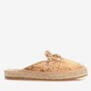 Scarpe Donna 1A Classe Alviero Martini Sabot Espadrillas Geo Classic con Suola in Corda 0197