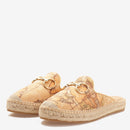 Scarpe Donna 1A Classe Alviero Martini Sabot Espadrillas Geo Classic con Suola in Corda 0197