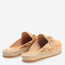 Scarpe Donna 1A Classe Alviero Martini Sabot Espadrillas Geo Classic con Suola in Corda 0197