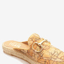 Scarpe Donna 1A Classe Alviero Martini Sabot Espadrillas Geo Classic con Suola in Corda 0197