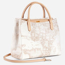 Damenhandtasche mit Schultergurt 1A Classe Alviero Martini Geo White Linie E003