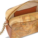 Borsa Donna a Tracolla con Catena 1A Classe Alviero Martini Linea Geo Classic E030