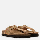 Women's Fabric Flip-Flop Slides 1A Classe ALVIERO MARTINI Geo Classic 0214