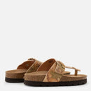 Women's Fabric Flip-Flop Slides 1A Classe ALVIERO MARTINI Geo Classic 0214
