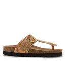 Women's Fabric Flip-Flop Slides 1A Classe ALVIERO MARTINI Geo Classic 0214