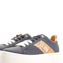 Scarpe Donna 1A Classe Alviero Martini Sneakers linea Geo Cruise in Tessuto Gommato Navy 0294