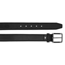 Cintura Uomo 110 cm THE BRIDGE in Pelle Nera linea Story Made in Italy