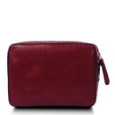 THE BRIDGE Damen-Umhängetasche Diana-Linie aus bordeauxrotem Leder