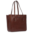 THE BRIDGE DIANA LINIE
Vertikale Damen Shopping Bag aus braunem Leder